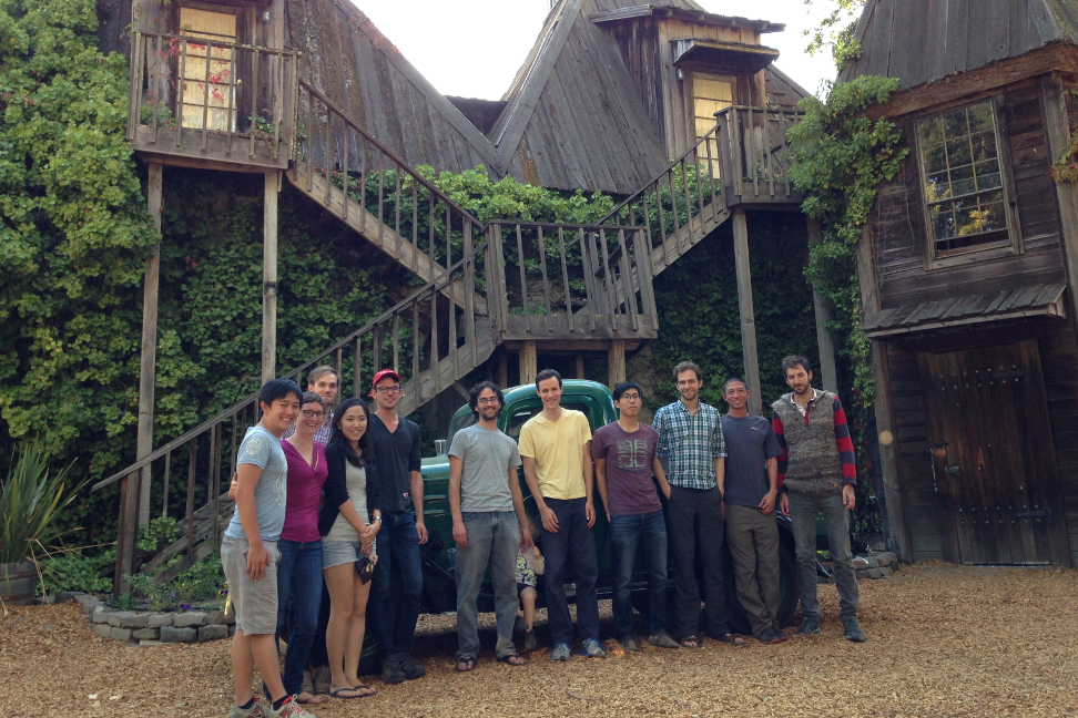 CoCoLab in Sonoma, Lab Retreat 2014