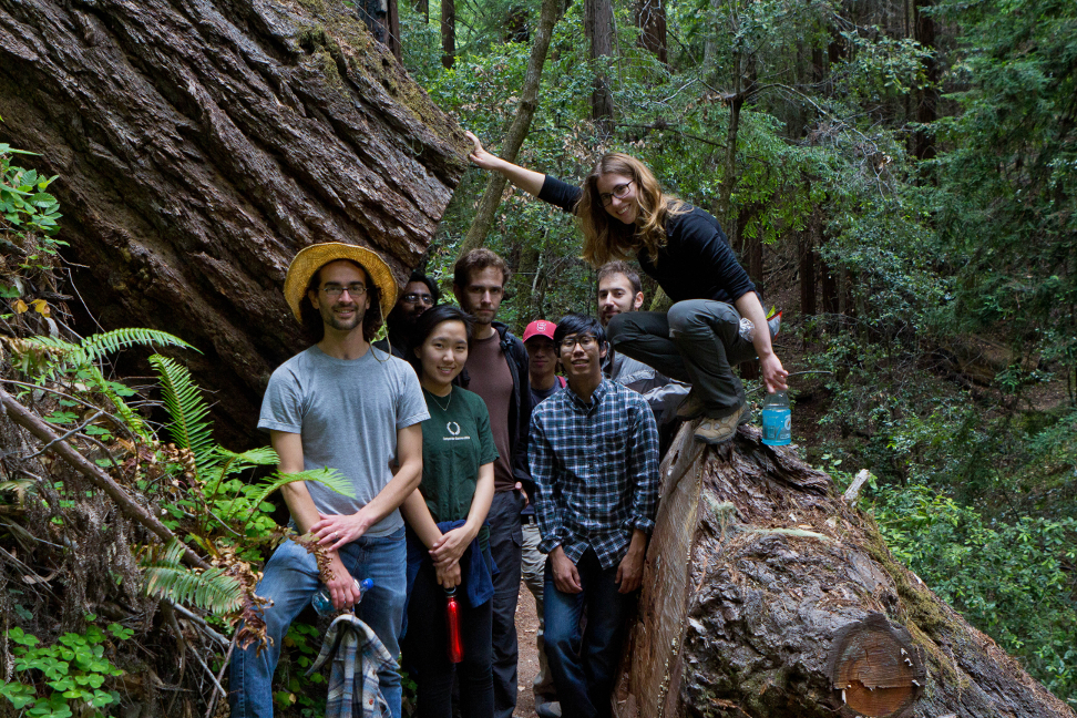 CoCoLab camping trip, 2014